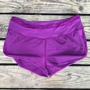 Lululemon Run for Days Shorts